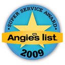 Angie's List Super Service Award 2009